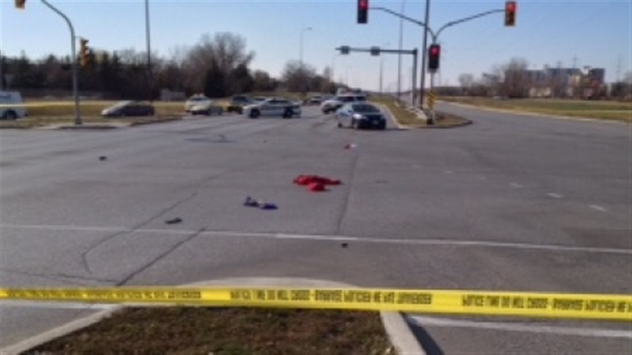 Deux filles percutées par une voiture sont dans un état critique