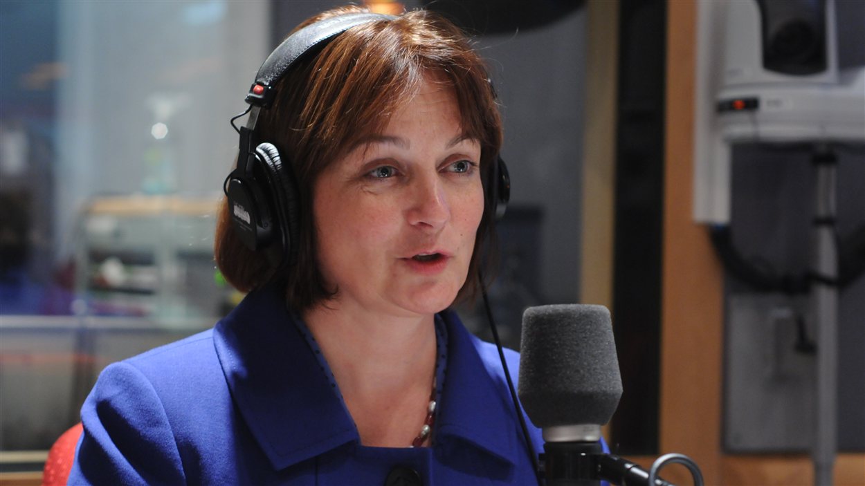 Julie Miville-Dechêne, présidente du Conseil du statut de la femme