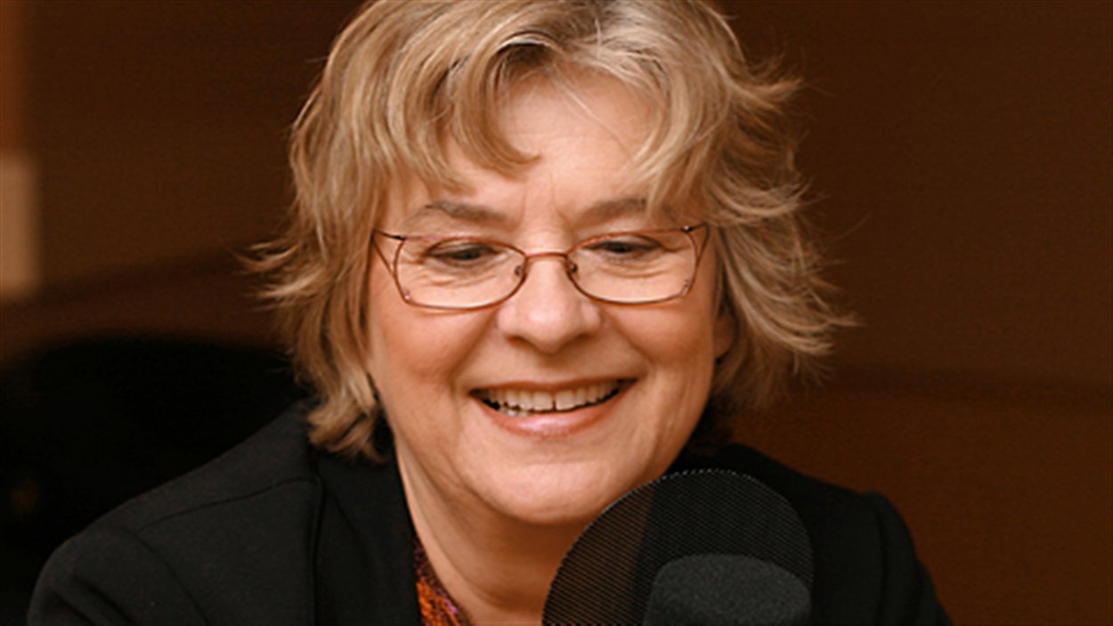 L'auteure Arlette Cousture en 2010