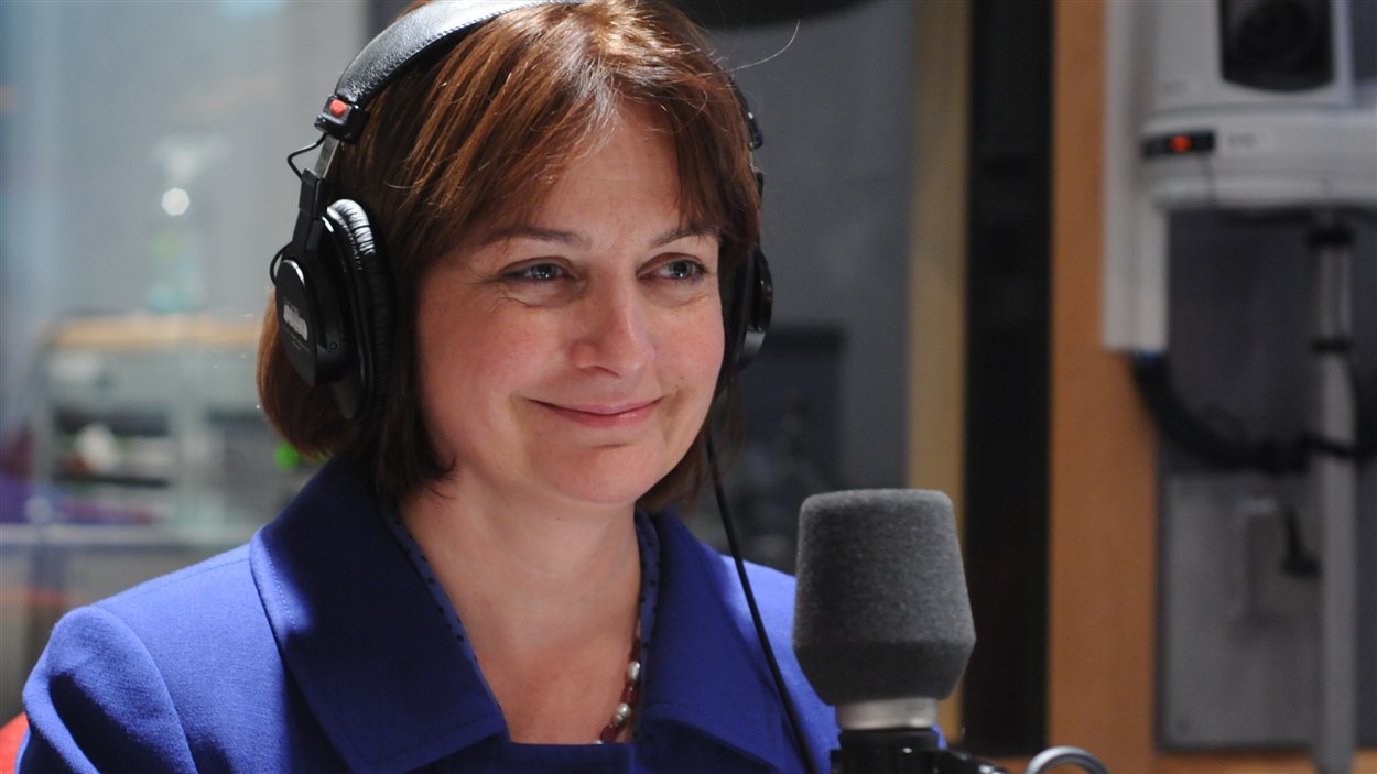 Julie Miville-Dechêne, présidente du Conseil du statut de la femme