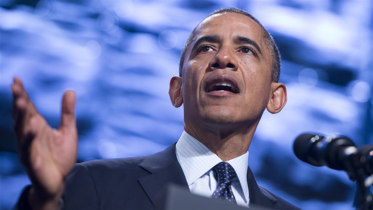 Le président américain Barack Obama