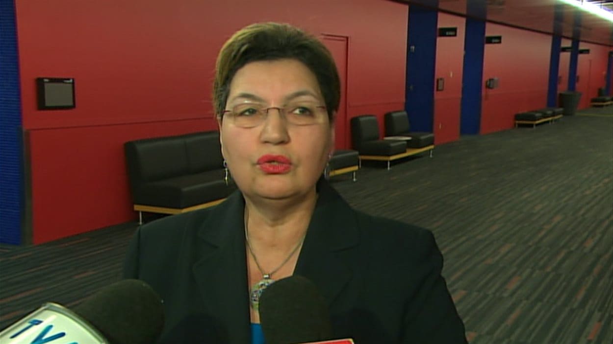 La députée libérale Fatima Houda-Pepin