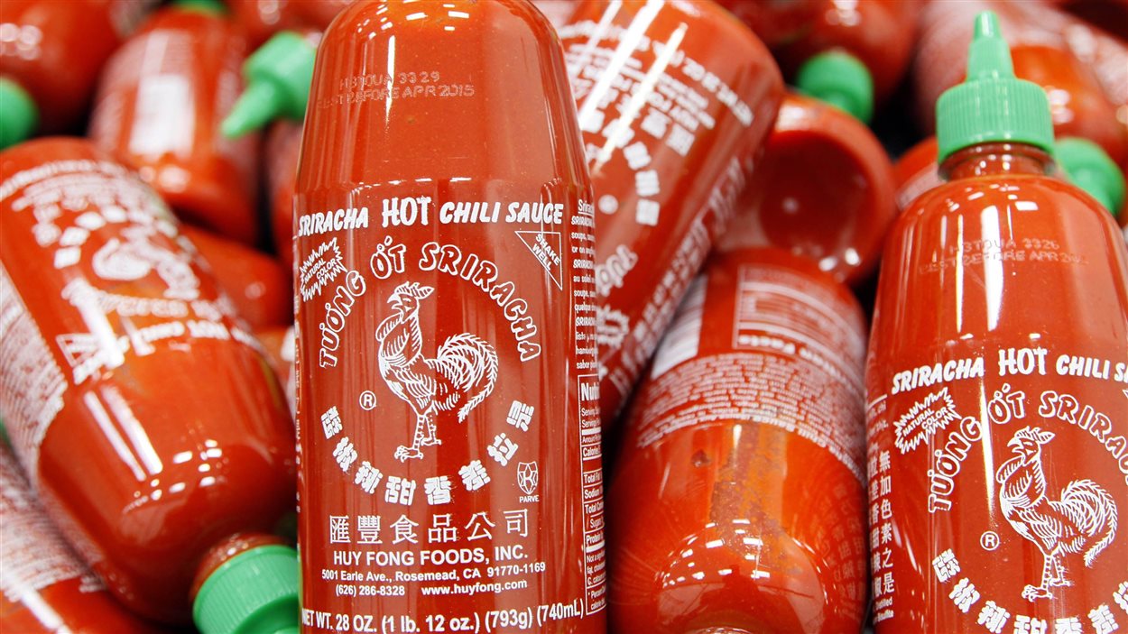 La sauce pimentée Sriracha bientôt en rupture de stock
