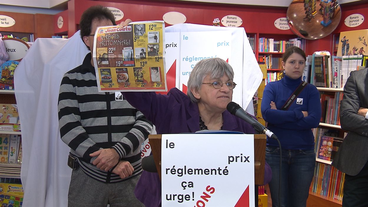 Jeanne Lemire, propriétaire de la Librairie Paulines