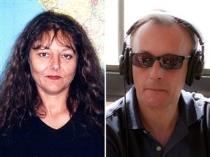 Les envoyés spéciaux de RFI au Mali, Ghislaine Dupont et Claude Verlon