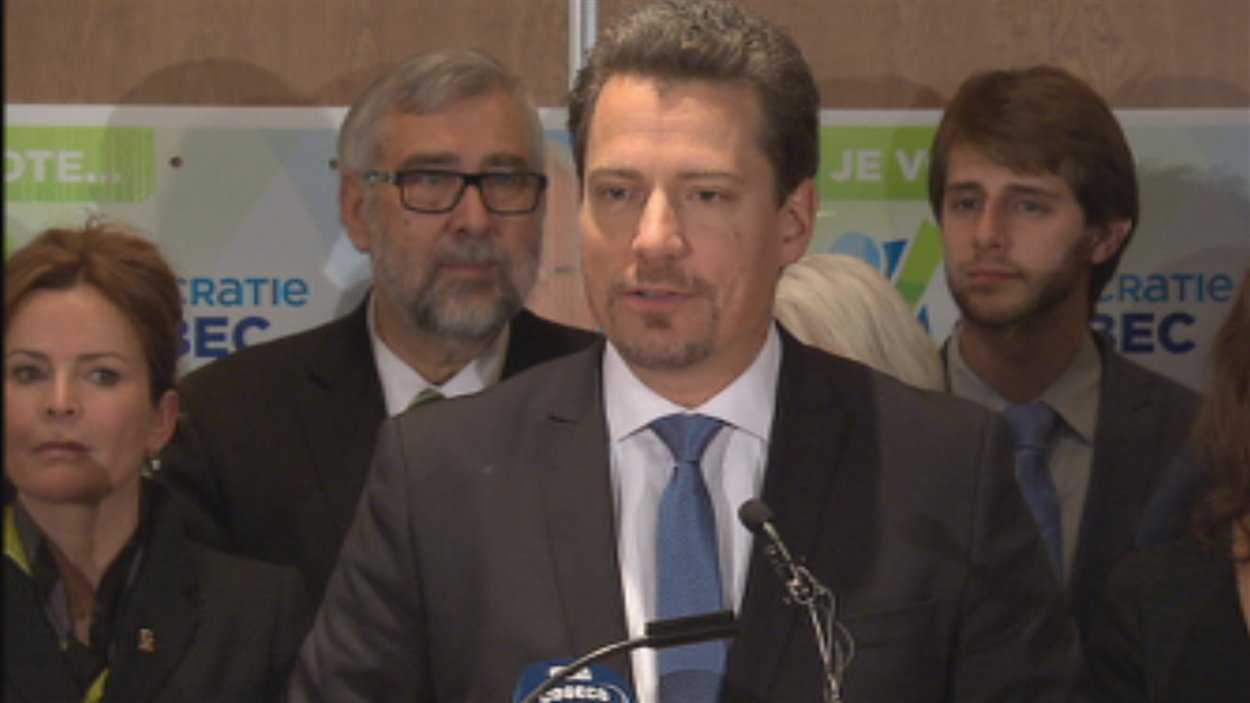David Lemelin, chef de Démocratie Québec