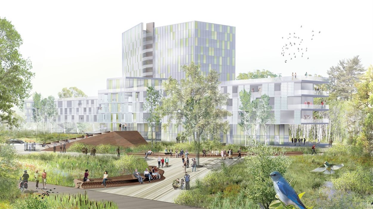 L'Université du Manitoba a choisi un cabinet d'architectes pour transformer l'ancien terrain de golf Southwood Golf and Country Club et y construire des résidences pour étudiants.