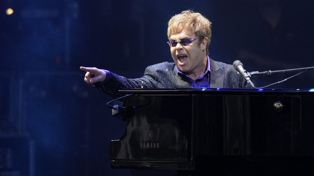 Elton John à Montréal le 5 février prochain RadioCanada