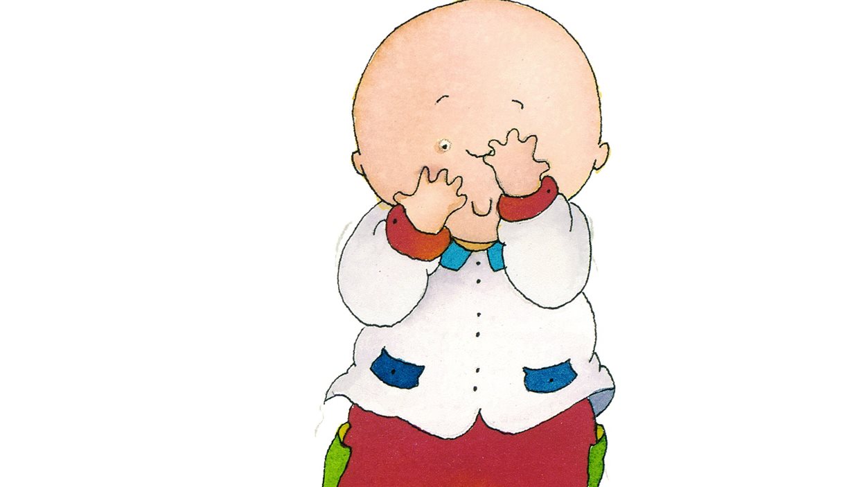 Le vrai Caillou créé par Hélène Desputeaux
