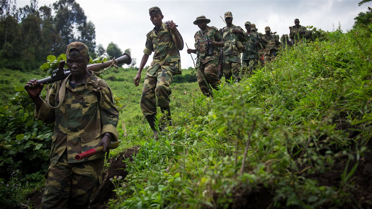 Le M23 annonce la fin de la rébellion dans l'est de la RDC RadioCanada