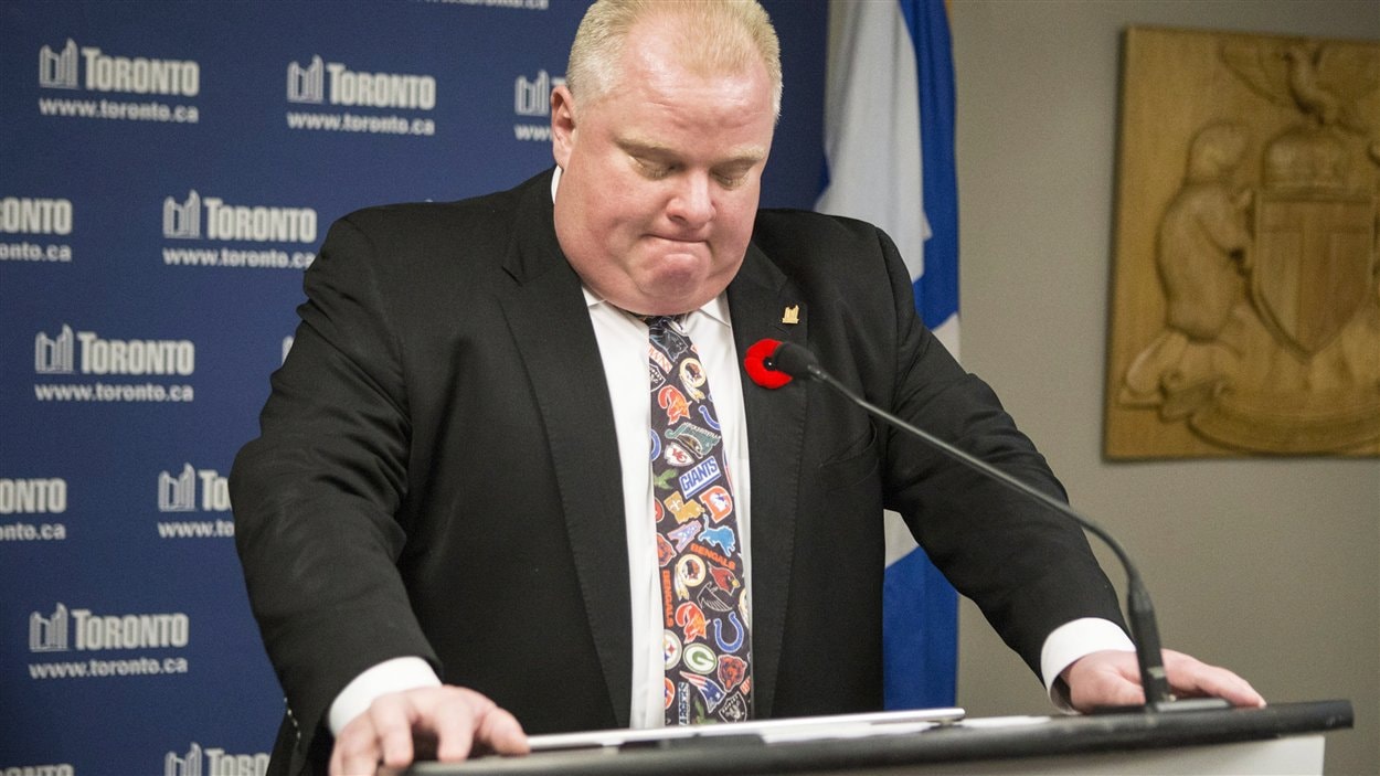 Ému, Rob Ford s'est excusé mardi, mais il ne démissionnera pas.