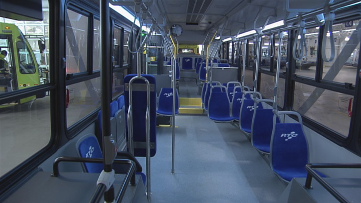 Bus Quebec Rtc Inside Le RTC dévoile ses nouveaux autobus | Radio-Canada.ca