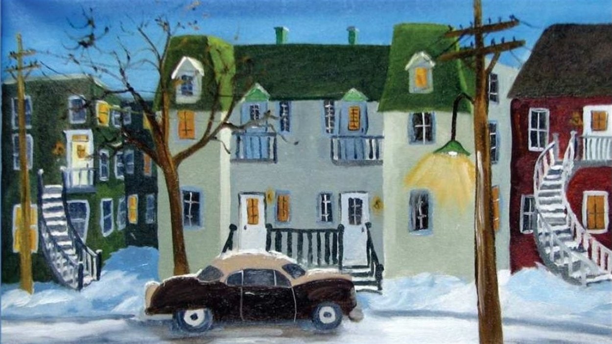 Détail de la couverture du premier tome de Mémoires d'un quartier, de Louise Tremblay d'Essiambre couverture du premier tome de Mémoires d'un quartier, de Louise Tremblay d'Essiambre