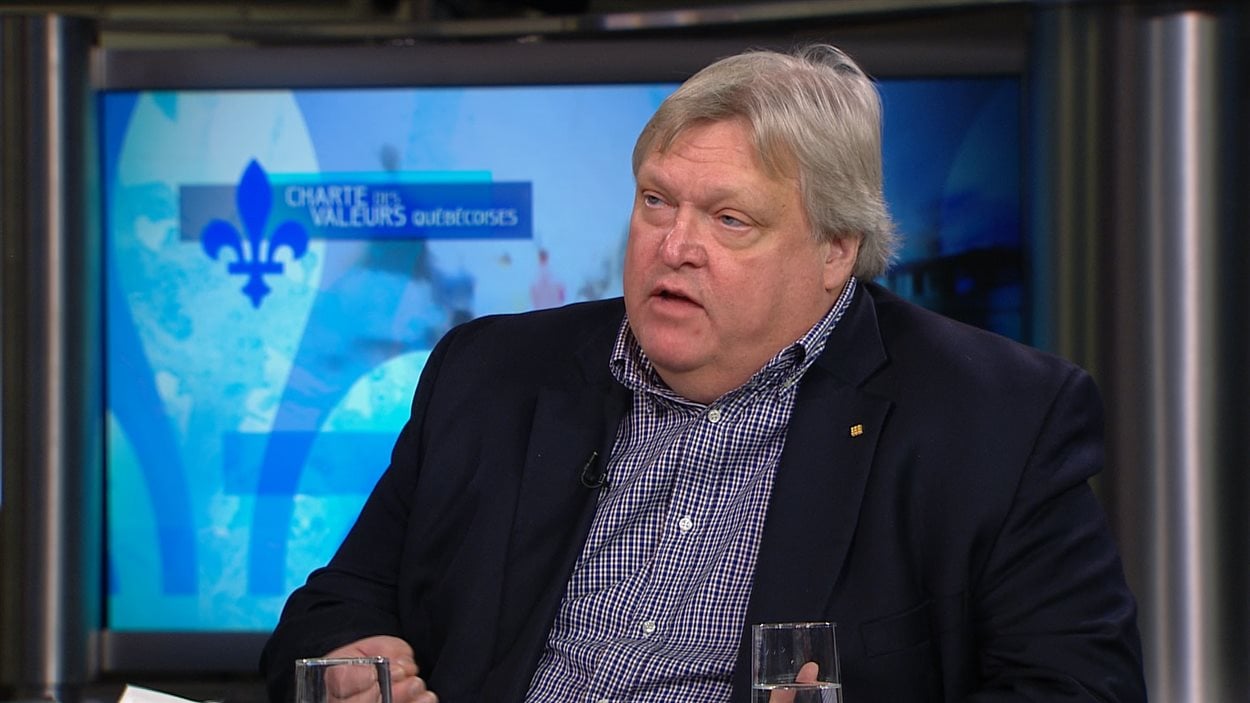 Le président de la Fédération des médecins spécialistes du Québec, Gaétan Barrette