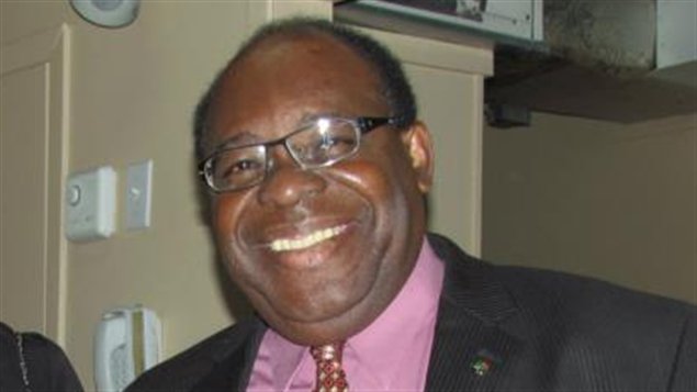 Le maire d'Amos Ulrick Chérubin