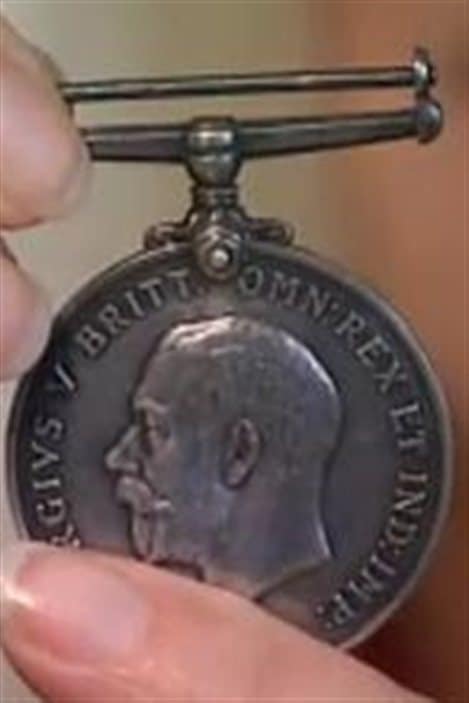 La médaille du soldat John Campell Hooper