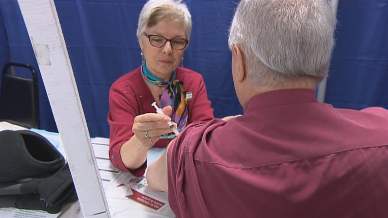 Vaccination contre la grippe saisonnière