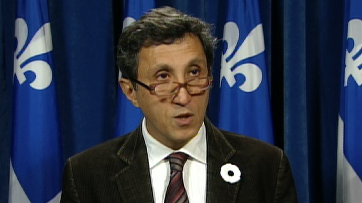 Le député de Mercier Amir Khadir