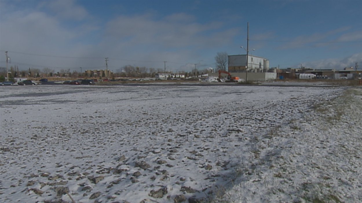 Site de l'écoquartier de la Pointe-aux-Lièvres