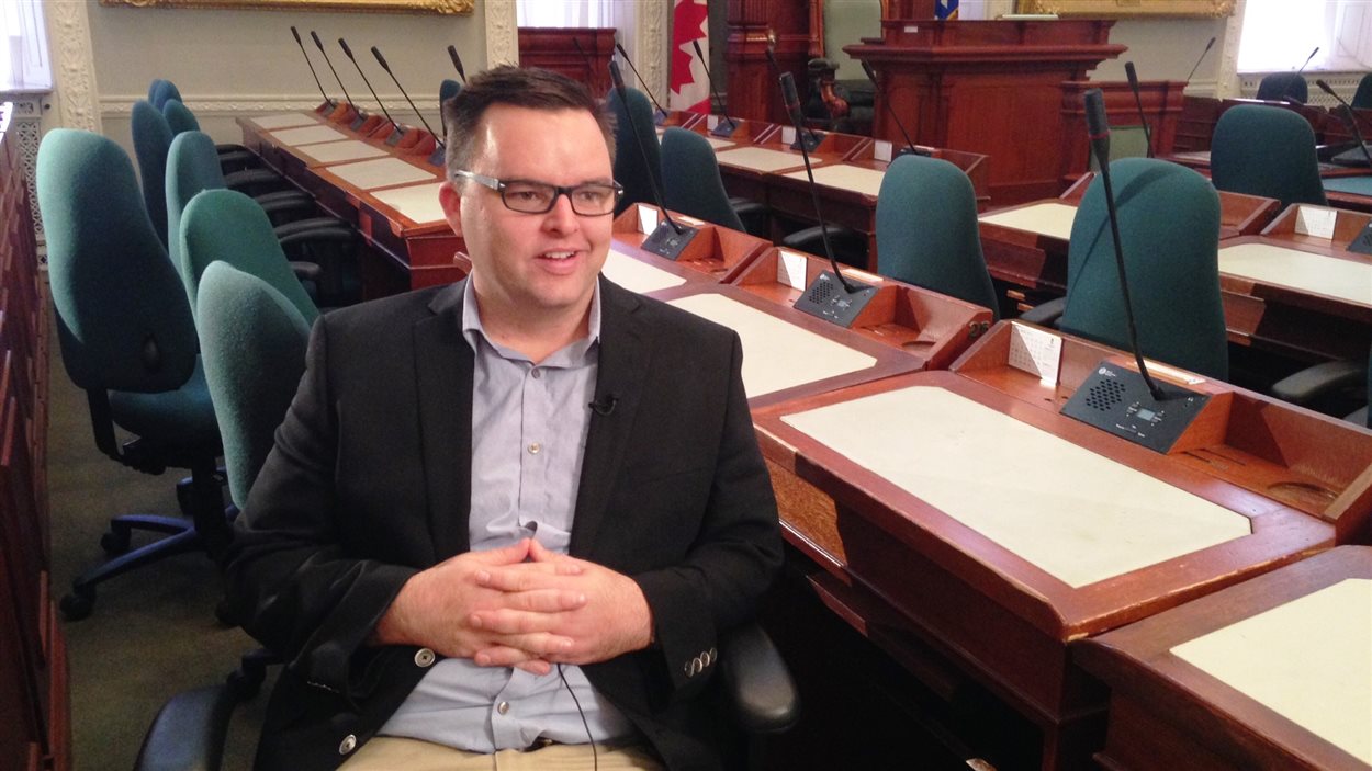 Le député Brendan Maguire