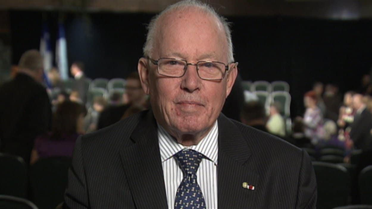 L'ex-premier ministre Bernard Landry a assisté à l'événement.