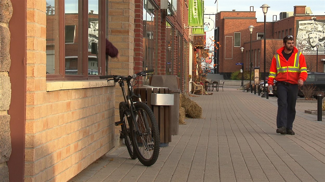 Place Lasalle, à Baie-Comeau