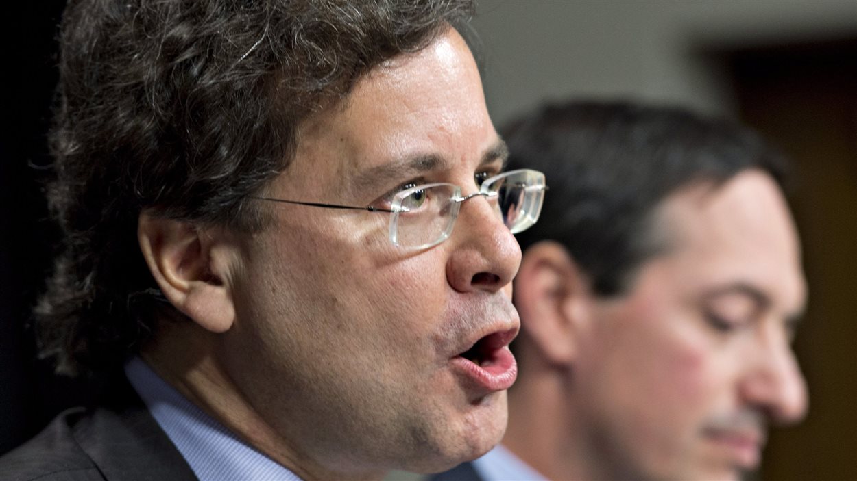 Le ministre de la Justice du Québec, Bertrand St-Arnaud