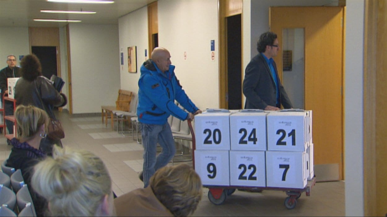 Dépouillement judiciaire dans le district 2