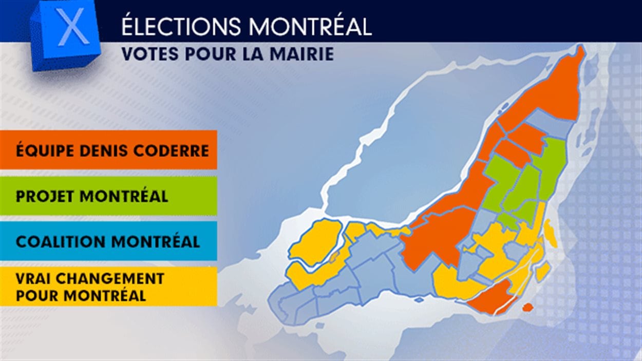 Les élus prêtent serment Élections Grand Montréal RadioCanada
