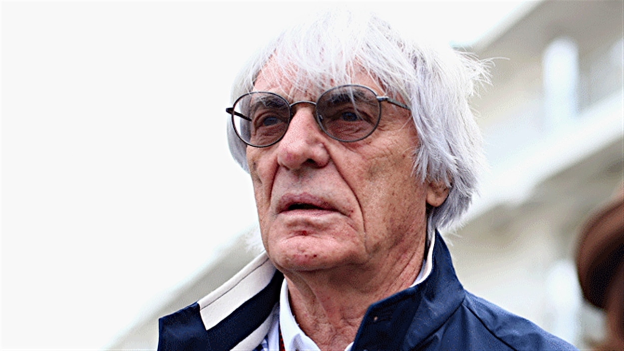 Bernie Ecclestone à Austin