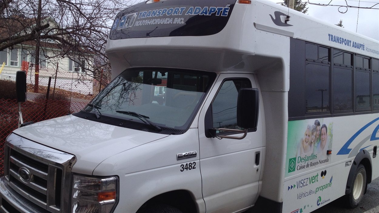Des autobus au propane pour le transport adapté à RouynNoranda Radio