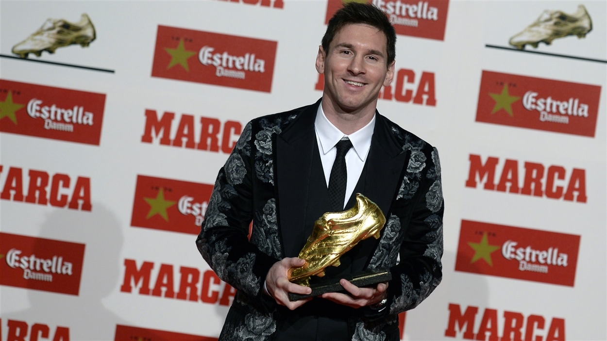 Soulier messi discount