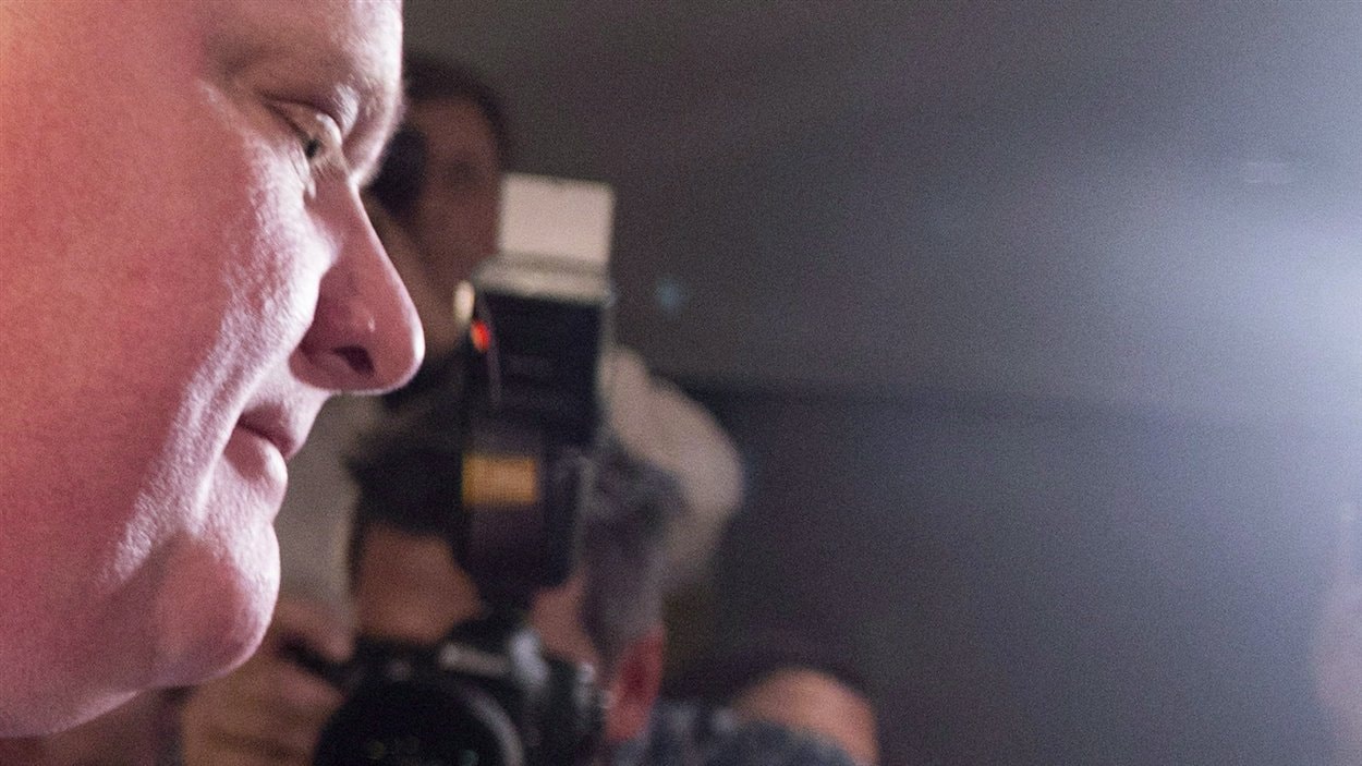 Le maire Rob Ford évite les journalistes depuis le début de la semaine (archives).