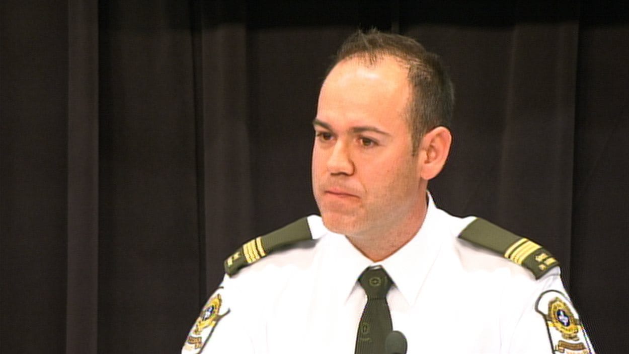 Le lieutenant Jean Lafrenière, responsable de la Division des enquêtes sur l'exploitation sexuelle des enfants sur Internet de la Sûreté du Québec