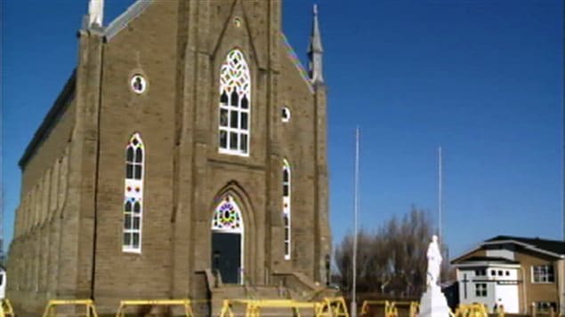 L'église de Bas-Caraquet