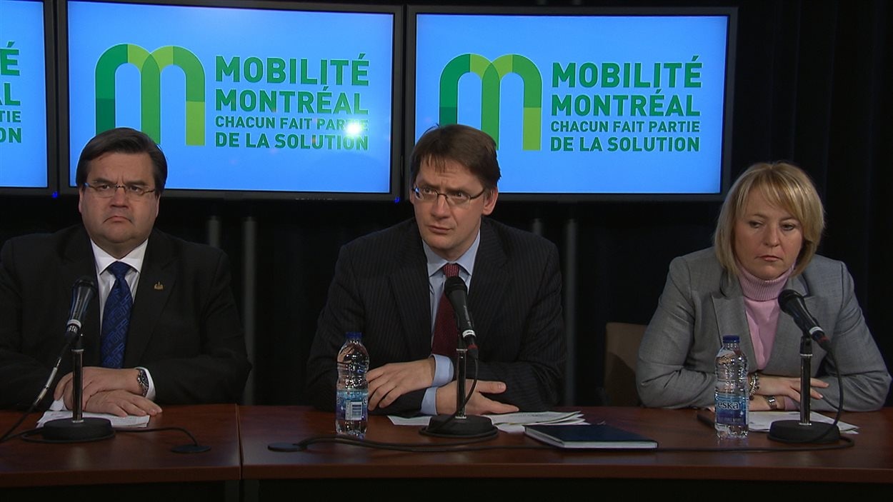 Sentiment d'urgence politique autour du pont Champlain | Radio-Canada