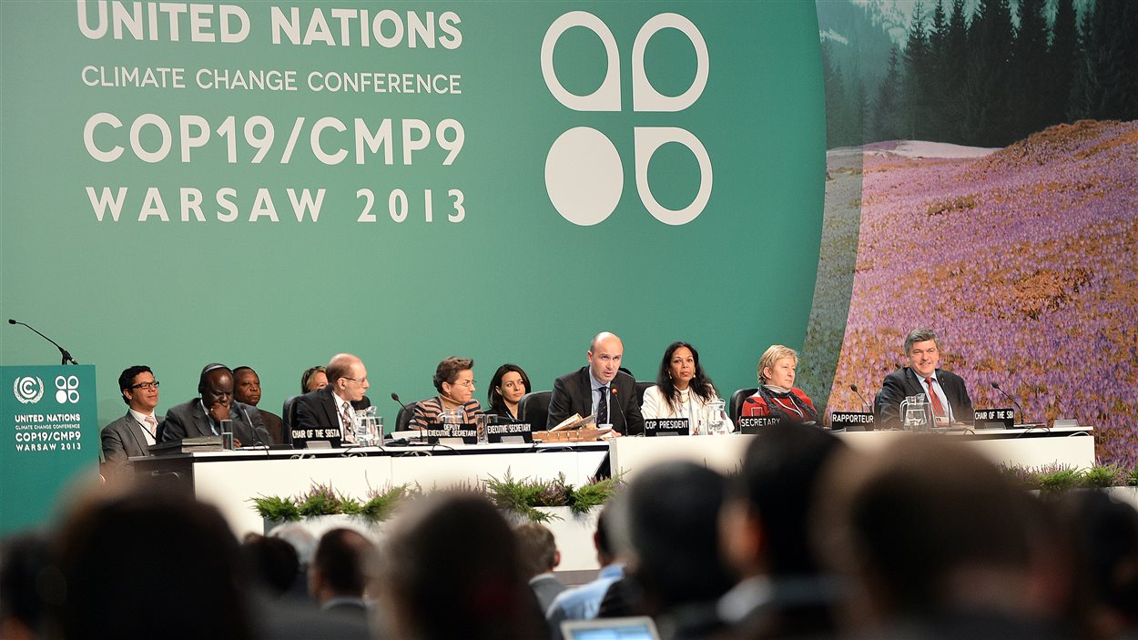 La 19e conférence internationale sur le climat à Varsovie
