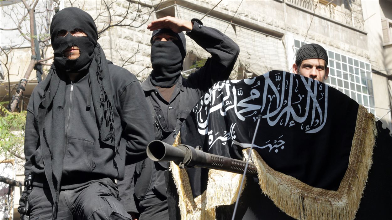 Un groupe islamiste réclame la mise sur pied d'un état islamique en Syrie.