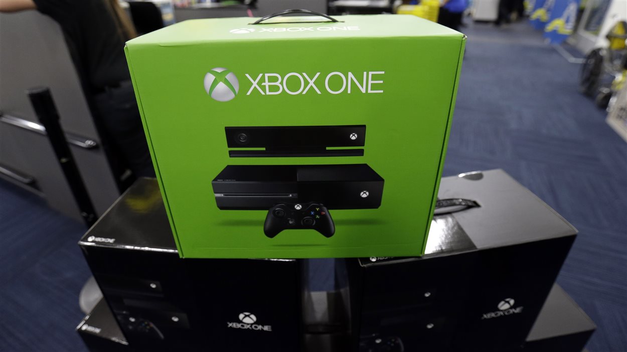 Microsoft lance sa console Xbox One RadioCanada