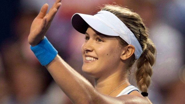 WTA’s Newcomer of the Year, Eugenie Bouchard, reflects – RCI | English