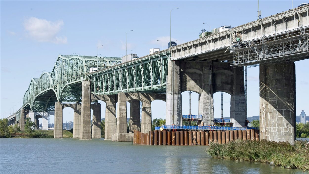 Photo du pont Champlain