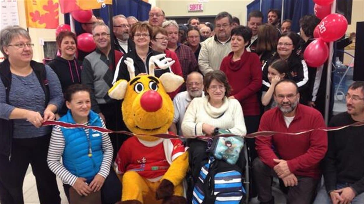 Les nombreux bénévoles d'Opération Nez rouge