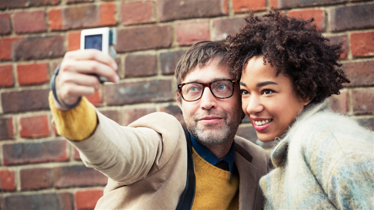 «Selfie» - Auto-portrait