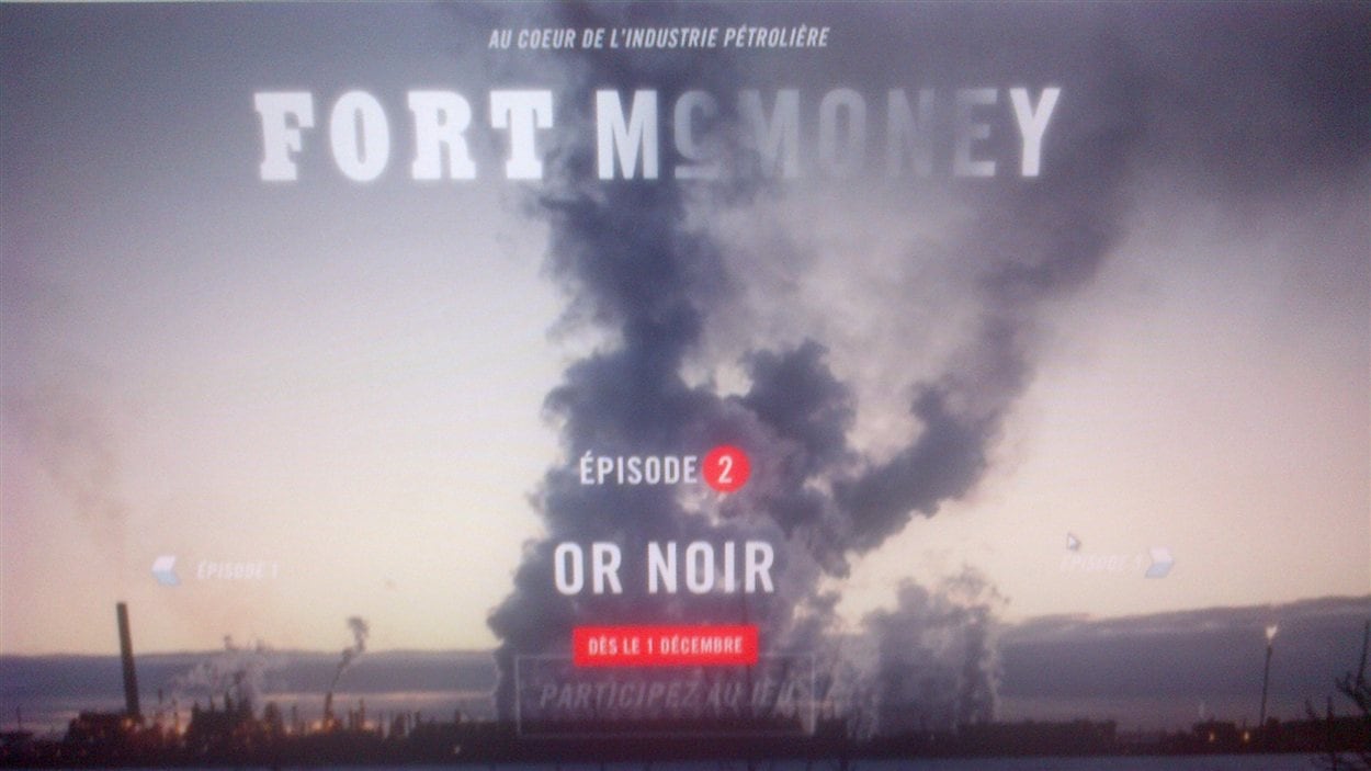 Documentaire interactif Fort McMoney
