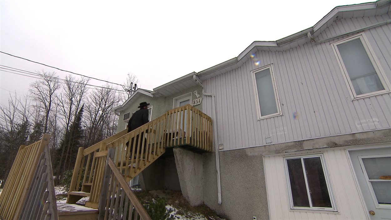 La communauté juive ultraorthodoxe basée à Sainte-Agathe-des-Monts (archives)