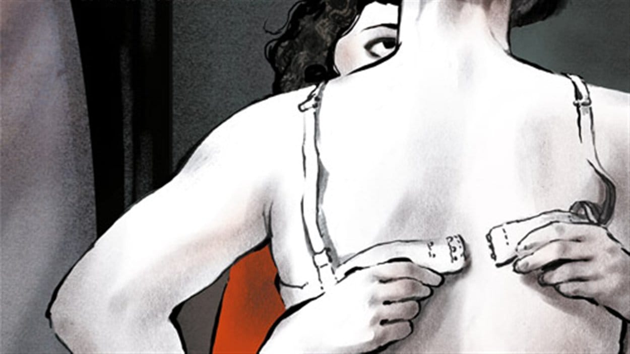 Un détail de la couverture de la BD de Chloé Cruchaudet, « Mauvais genre »