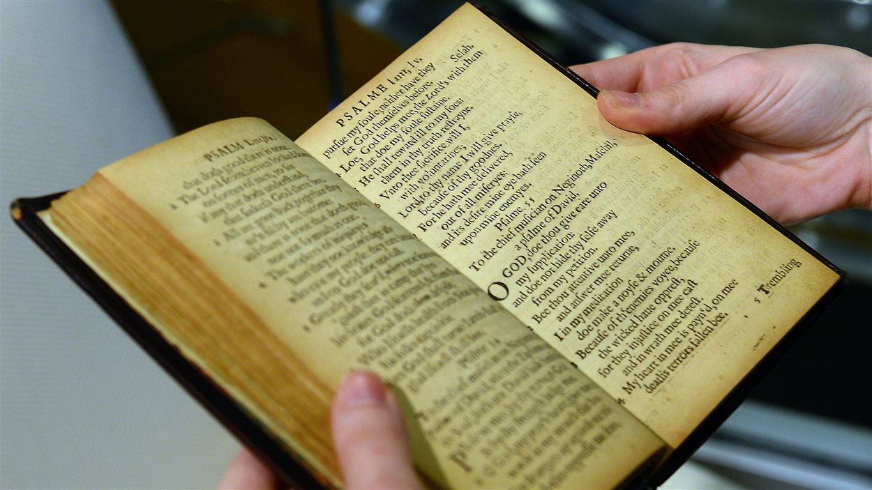 Bay Psalm Book