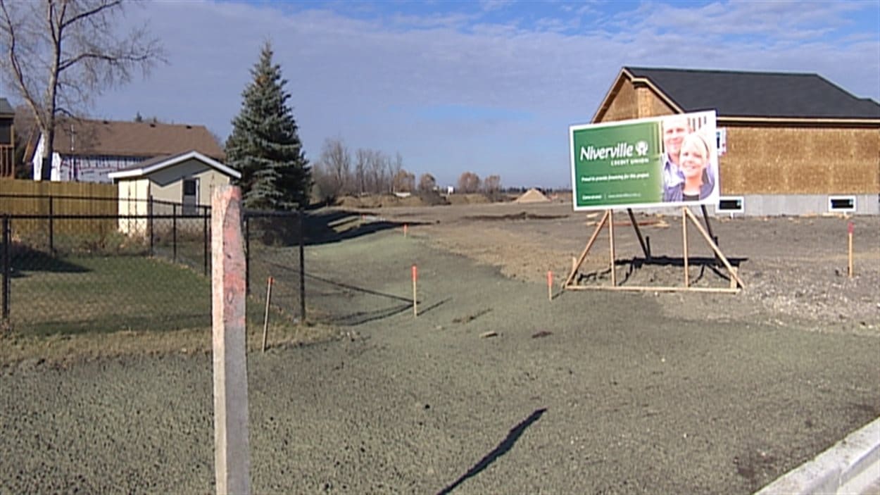 Dans le sudest du Manitoba, Lorette fait face à un boom démographique RadioCanada