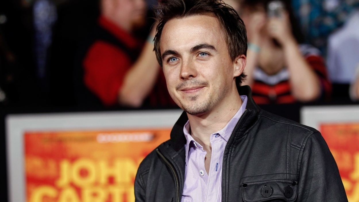 Frankie Muniz maintenant