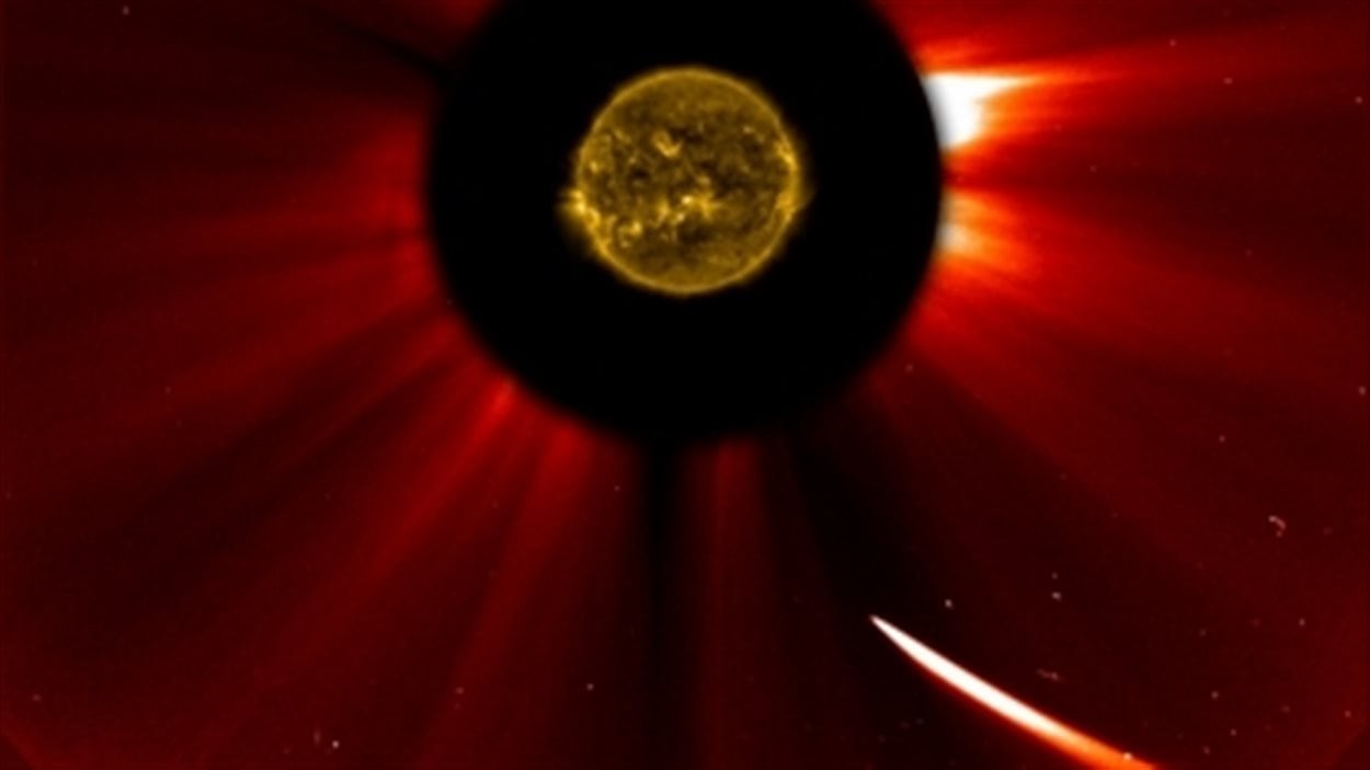 La comète ISON
